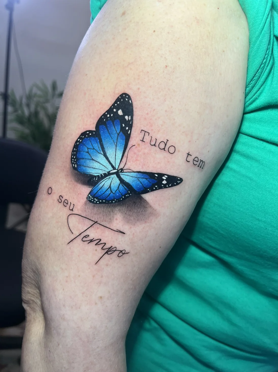 Projeto de tatuagem autoral do Bankai Tattoo Studio
