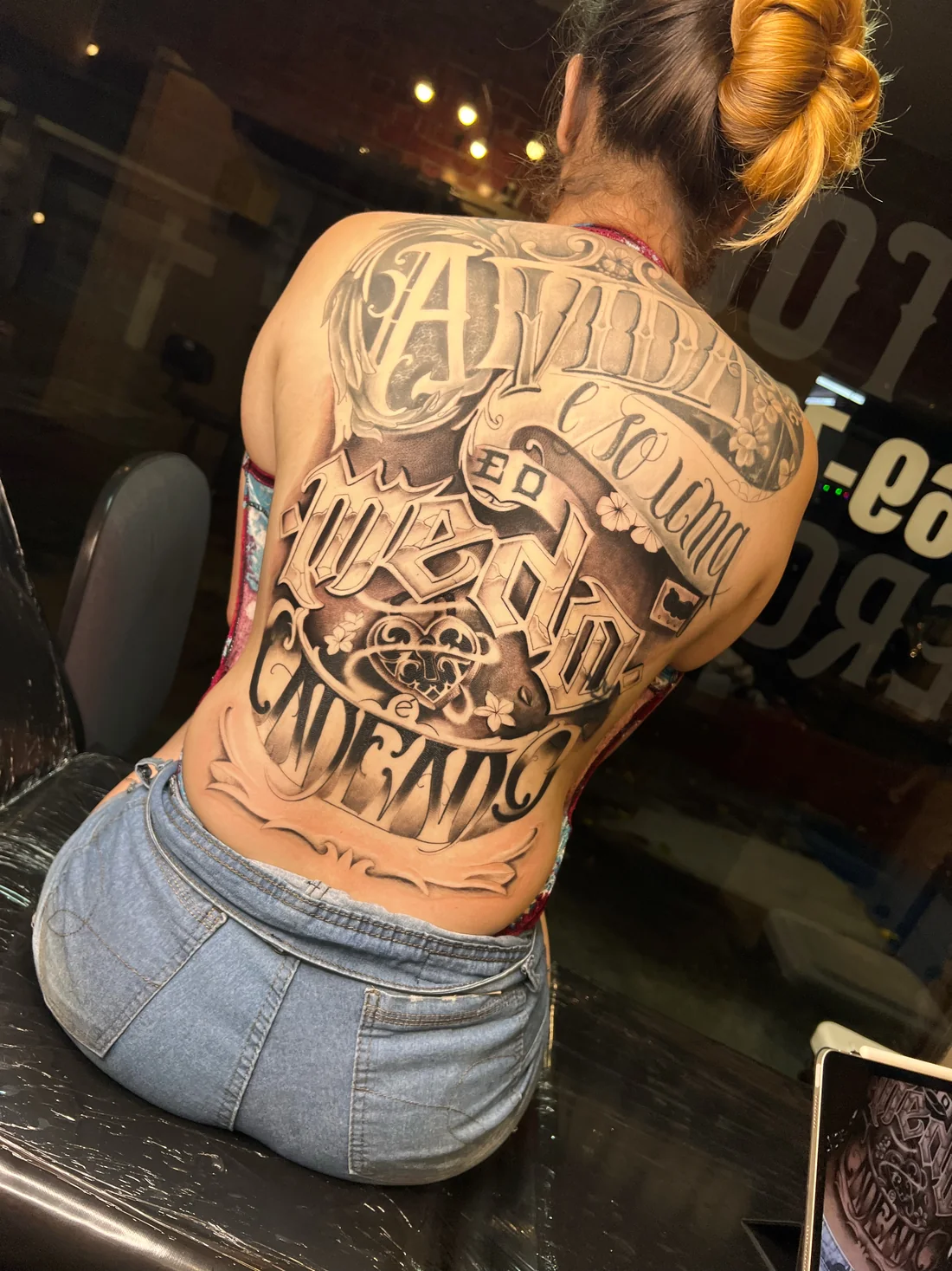 Arte na pele feita no Bankai Tattoo Studio